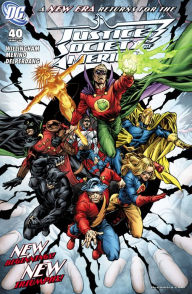 Title: Justice Society of America (2006-) #40, Author: Bill Willingham