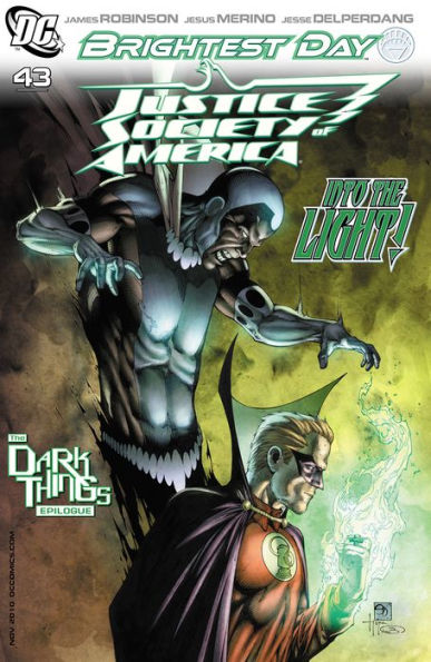 Justice Society of America (2006-) #43