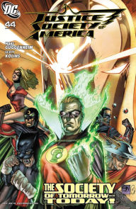 Title: Justice Society of America (2006-) #44, Author: Marc Guggenheim