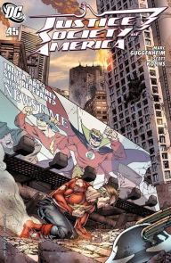 Title: Justice Society of America (2006-) #45, Author: Marc Guggenheim