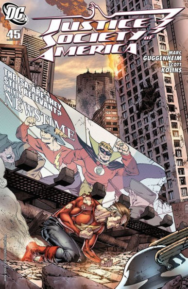 Justice Society of America (2006-) #45