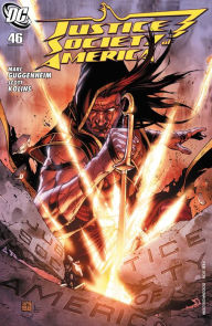 Title: Justice Society of America (2006-) #46, Author: Marc Guggenheim