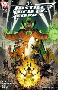 Title: Justice Society of America (2006-) #48, Author: Marc Guggenheim