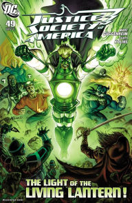 Title: Justice Society of America (2006-) #49, Author: Marc Guggenheim