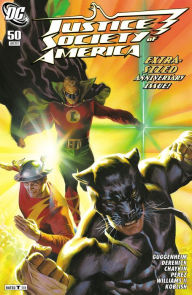 Title: Justice Society of America (2006-) #50, Author: Marc Guggenheim