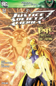 Title: Justice Society of America (2006-) #51, Author: Marc Guggenheim