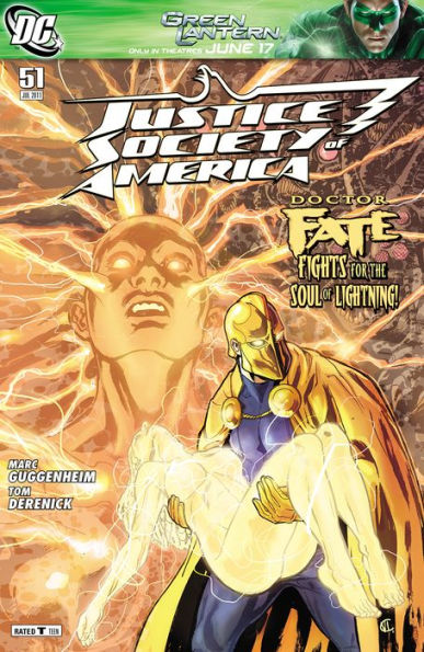 Justice Society of America (2006-) #51