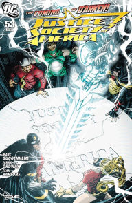 Title: Justice Society of America (2006-) #53, Author: Marc Guggenheim