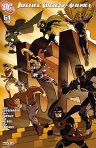 Title: Justice Society of America (2006-) #54, Author: Marc Guggenheim