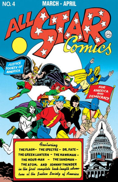 All-Star Comics (1940-) #4