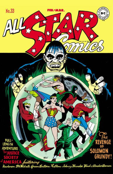 All-Star Comics (1940-) #33