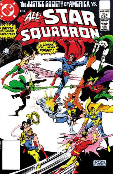 All-Star Squadron (1981-) #4