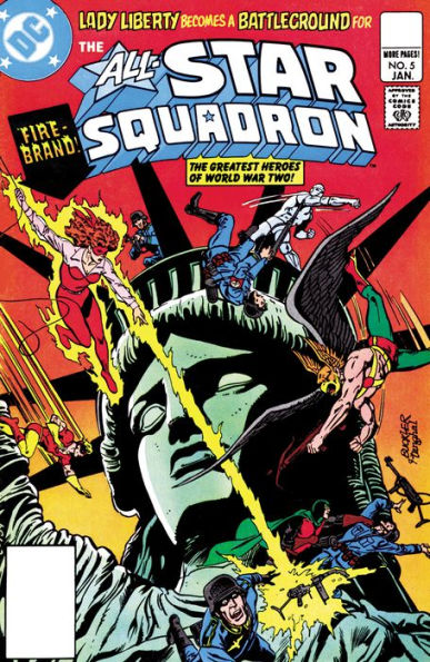 All-Star Squadron (1981-) #5