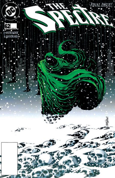 The Spectre (1992-) #62