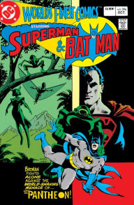 Title: World's Finest Comics (1941-) #296, Author: David Anthony Kraft