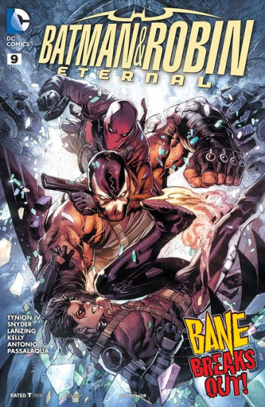 Batman & Robin Eternal (2015-) #9