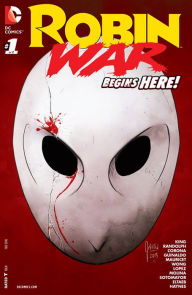Title: Robin War (2015-) #1, Author: Tom King
