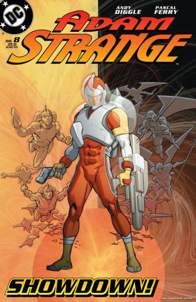 Adam Strange (2004-) #8