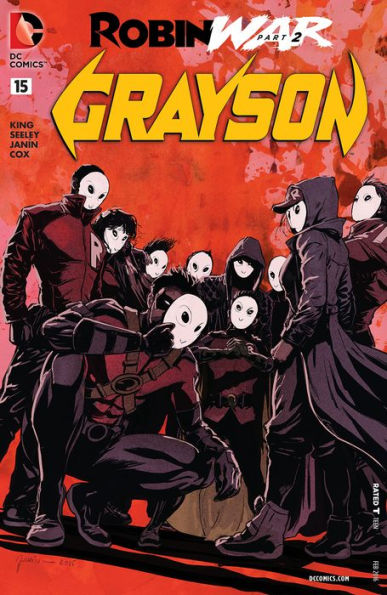 Grayson (2014-) #15 (NOOK Comic with Zoom View)