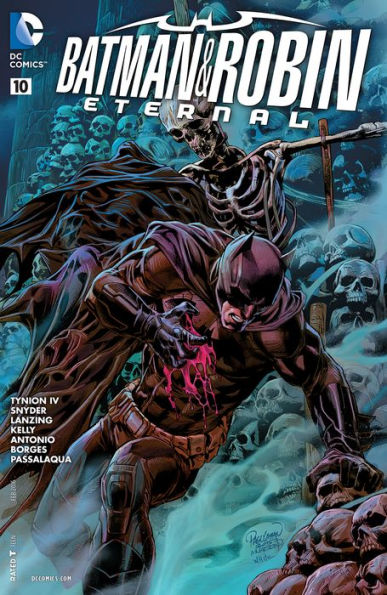 Batman & Robin Eternal (2015-) #10