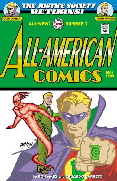 All-American Comics (1999) #1