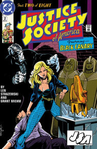 Title: Justice Society of America (1991-) #2, Author: Len Strazewski