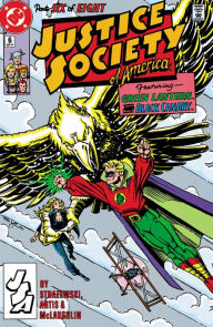 Title: Justice Society of America (1991-) #6, Author: Len Strazewski