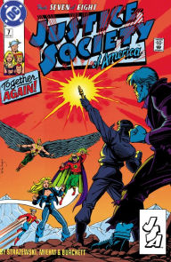 Title: Justice Society of America (1991-) #7, Author: Len Strazewski