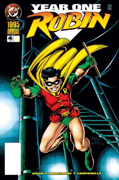 Robin Annual (1993-) #4