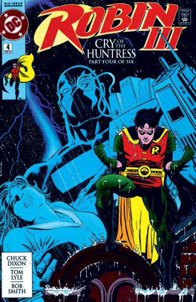 Robin III: Huntress (1992-) #4