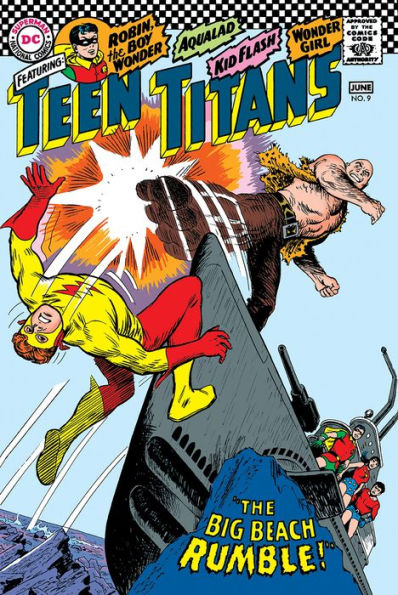 Teen Titans (1966-) #9