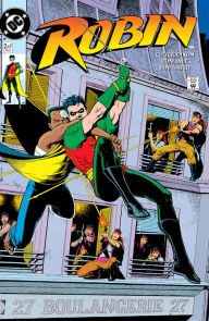 Title: Robin (1990-1991) #2, Author: Chuck Dixon