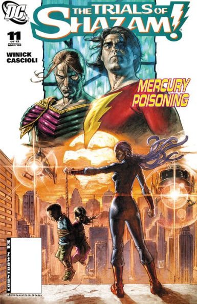 Trials of Shazam (2006-) #11