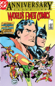 Title: World's Finest Comics (1941-) #300, Author: Marv Wolfman