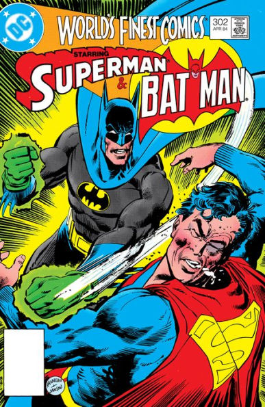 World's Finest Comics (1941-) #302