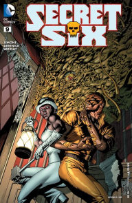 Title: Secret Six (2014-) #9, Author: Gail Simone