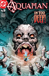 Title: Aquaman (2002-) #5, Author: Rick Veitch