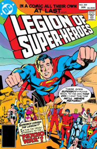 Title: The Legion of Super-Heroes (1980-) #259, Author: Gerry Conway