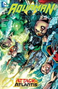 Title: Aquaman (2011-) #47, Author: Cullen Bunn