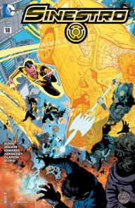 Title: Sinestro (2014-) #18, Author: Cullen Bunn