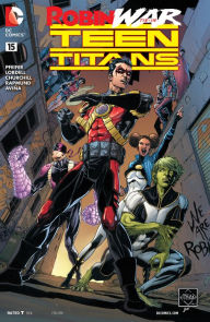 Title: Teen Titans (2014-) #15, Author: Scott Lobdell