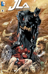 Title: Justice League of America (2015-) #6, Author: Bryan Hitch