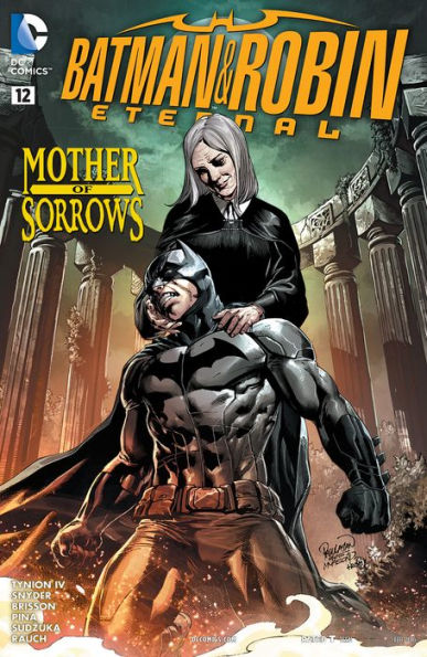 Batman & Robin Eternal (2015-) #12