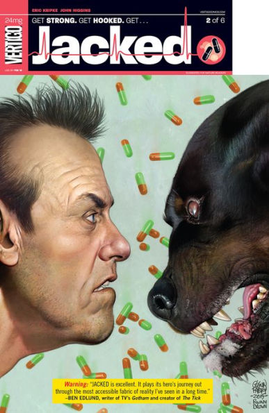 Jacked (2015-) #2