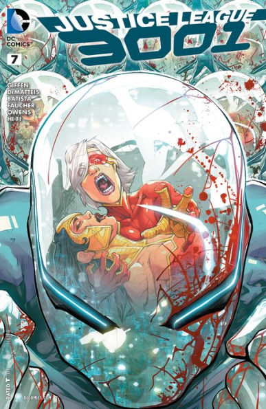 Justice League 3001 (2015-) #7