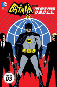 Title: Batman '66 Meets The Man From U.N.C.L.E. (2015-) #3, Author: Jeff Parker