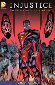 Title: Injustice: Gods Among Us: Year Five (2015-) #1, Author: Brian Buccellato