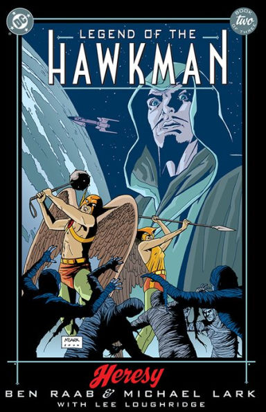 Legend of the Hawkman (2000-) #2