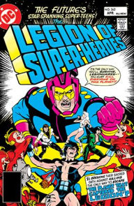 Title: The Legion of Super-Heroes (1980-) #262, Author: Gerry Conway