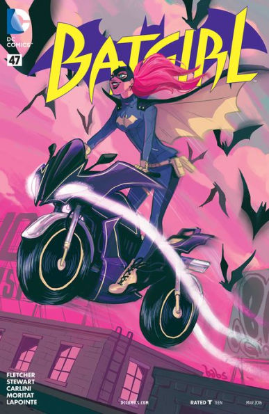 Batgirl (2011-) #47